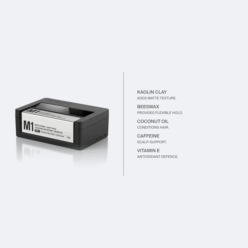 M1 Matte Thickening Paste