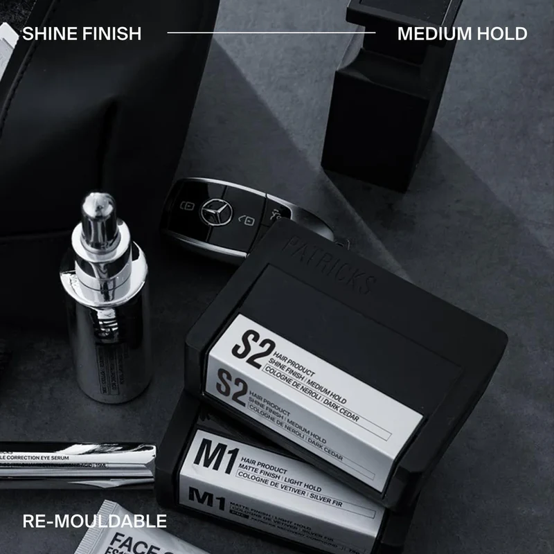 S2 Shine Styling Pomade