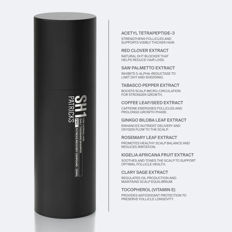 SH1 Daily Thickening Shampoo