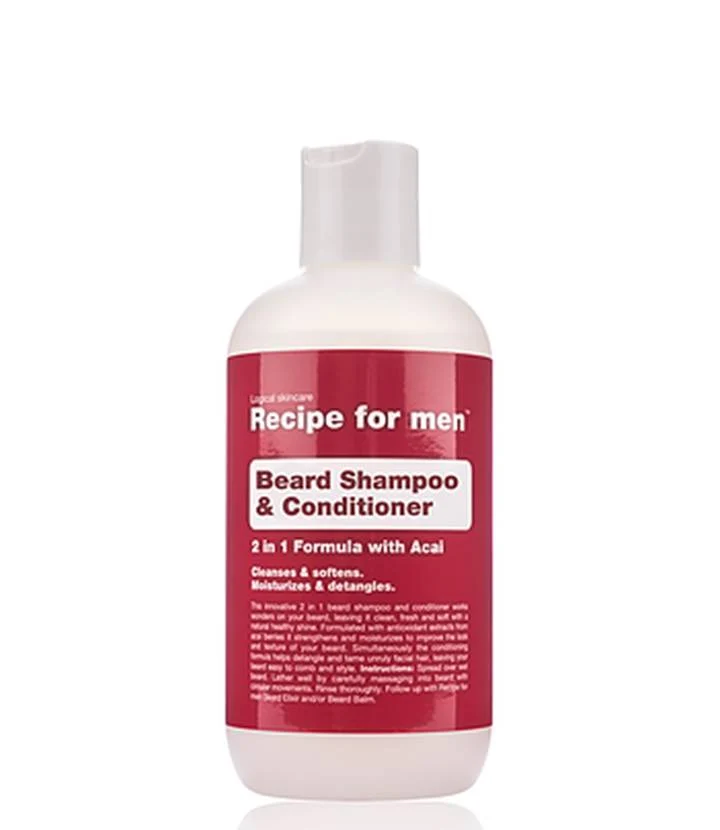 Beard Shampoo & Conditioner