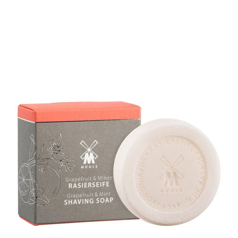 Shaving Soap Grapefruit & Mint – Refill
