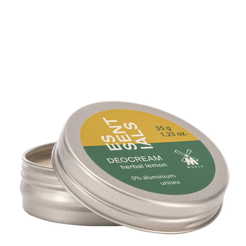 Essentials Deocream – Herbal Lemon