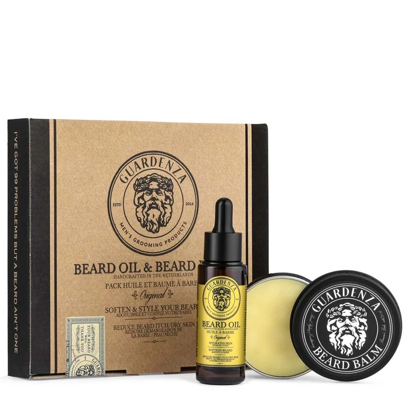 Beard Oil & Balm Set