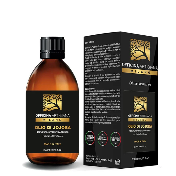 100% Pure Certified Jojoba Oil