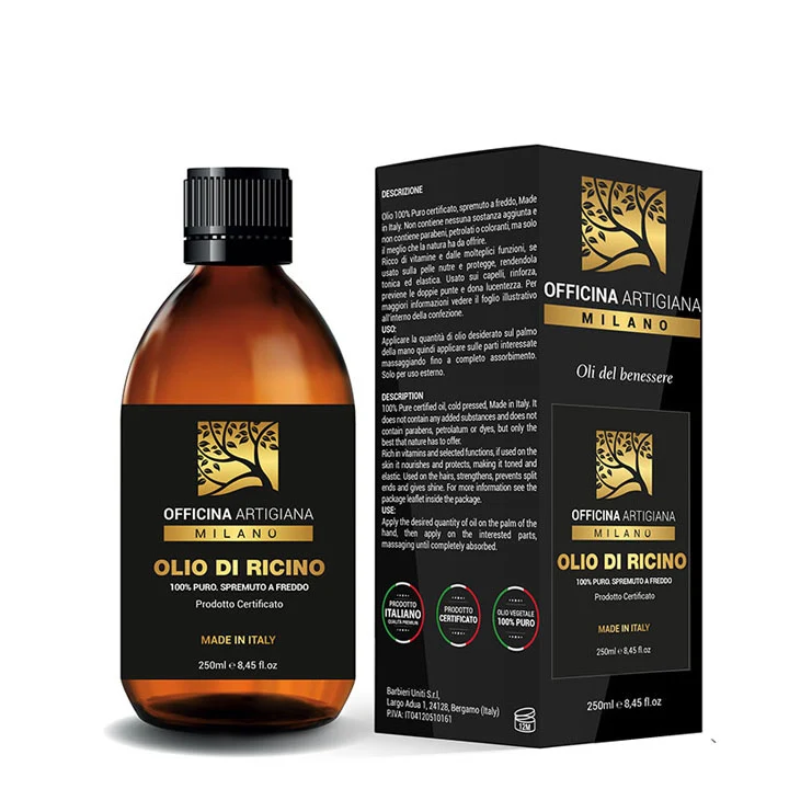 100% Pure Certified Castor Oil