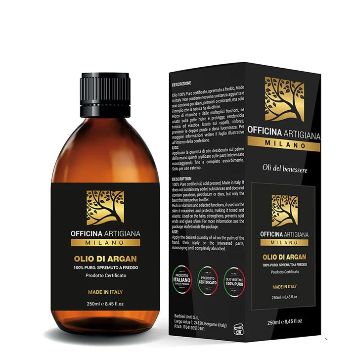 100% Pure Certified Argan Oil