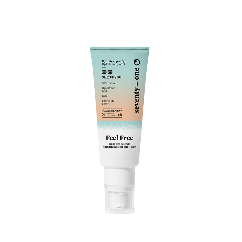 Feel Free Moisturizer SPF 50
