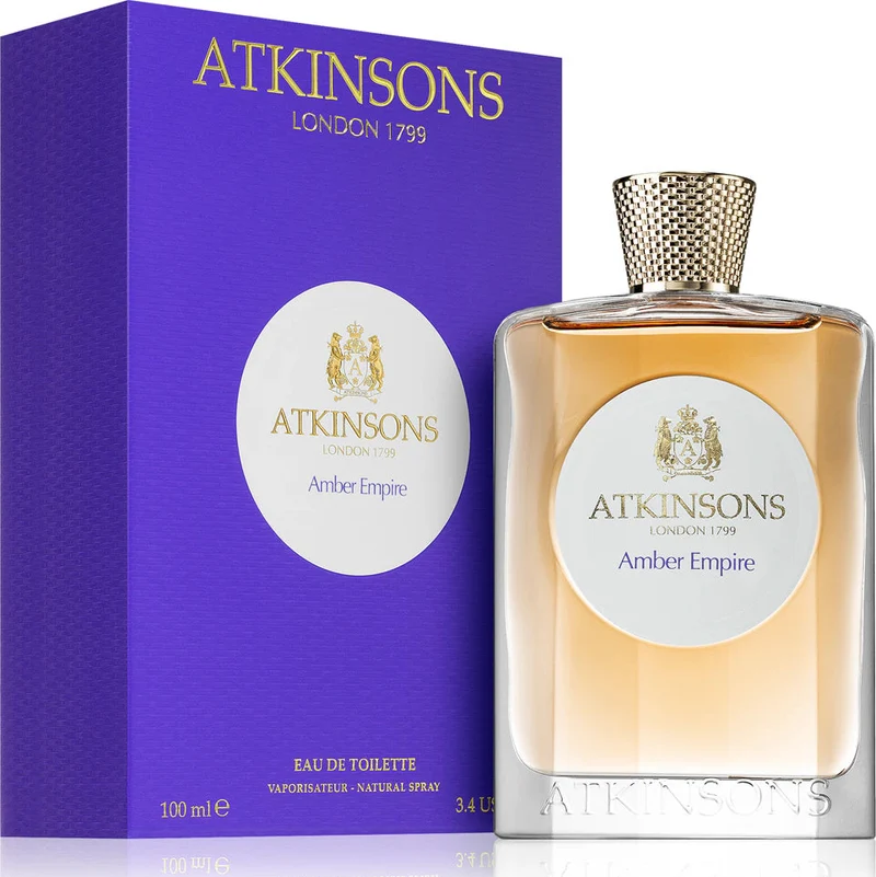 Atkinsons Amber Empire - Eau de toilette