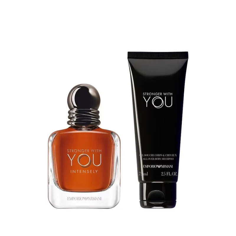 Armani Stronger With You Intensely - Coffret Eau De Parfum