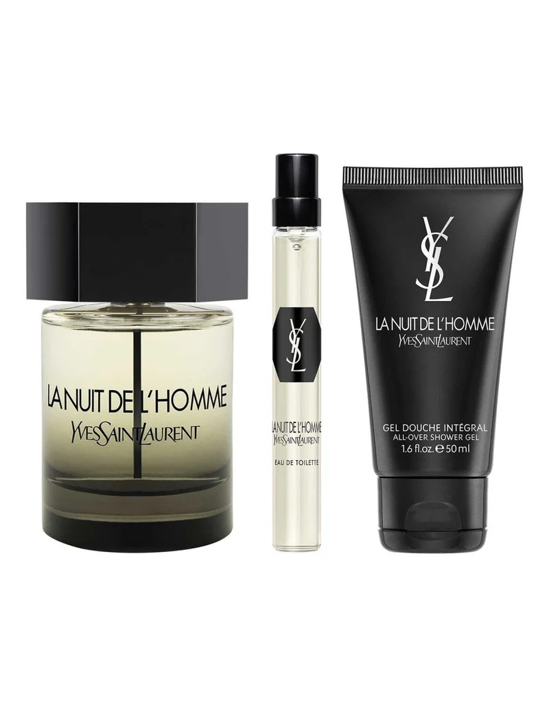 Yves Saint Laurent La Nuit De L'Homme - Coffret fête des pères