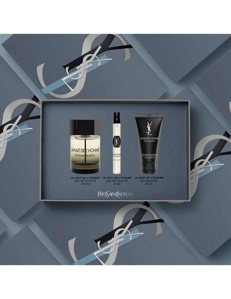 Yves Saint Laurent La Nuit De L'Homme - Coffret fête des pères