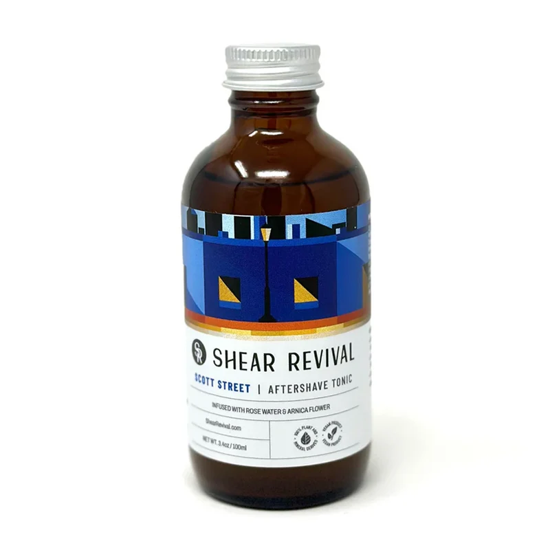 Scott Street Aftershave Tonic – Bay & Lime