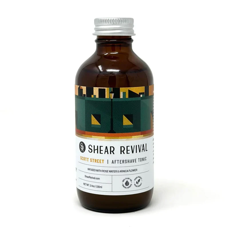 Scott Street Aftershave Tonic – Orange & Oakmoss
