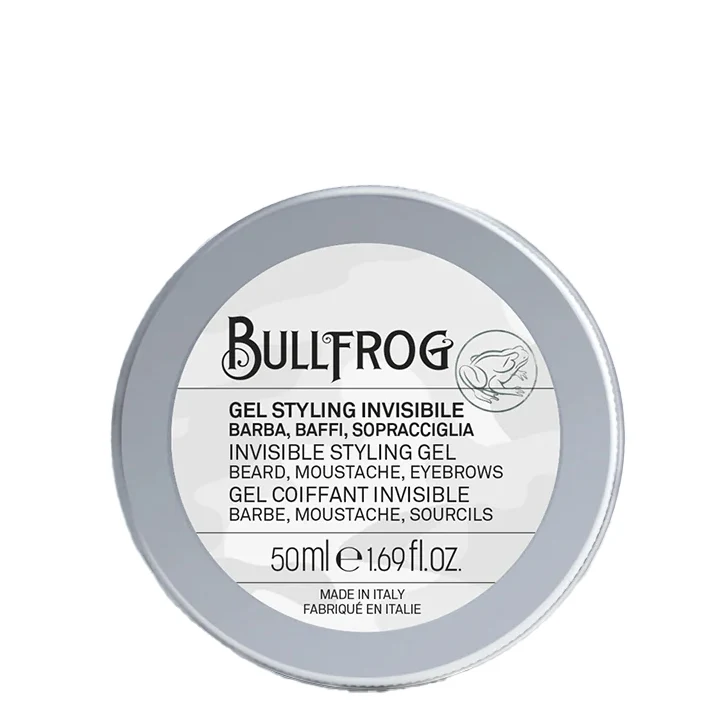Invisible Styling Gel – Beard, Moustache & Eyebrows