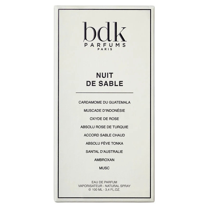 Eau de Parfum – Nuit De Sable