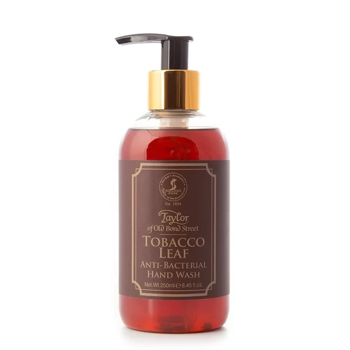 Anti-Bacterial Hand Wash – Tobacco Leaf