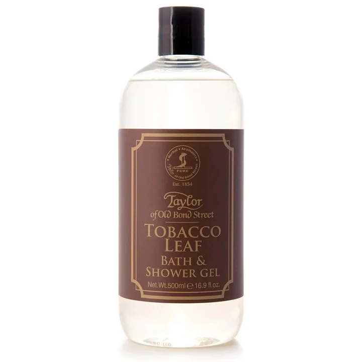 Bath & Shower Gel – Tobacco Leaf