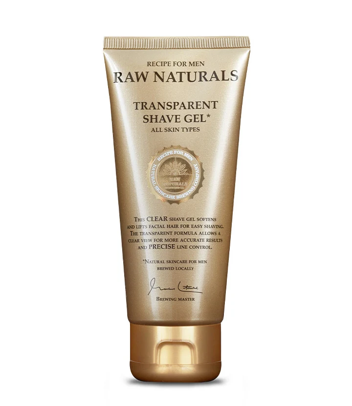 Transparent Shave Gel