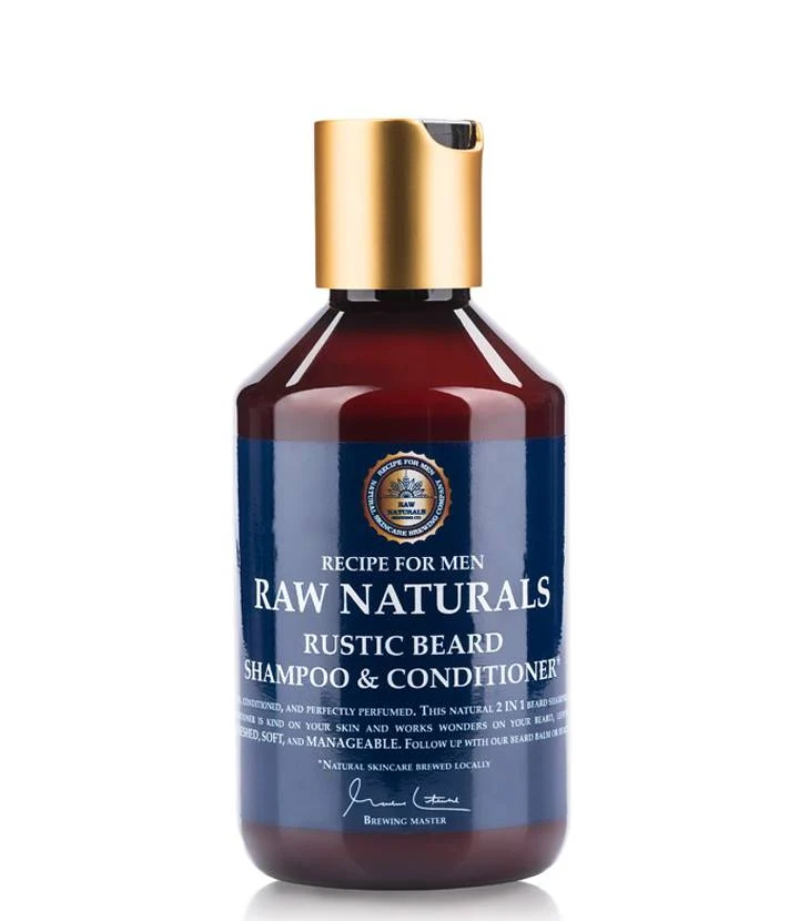 Rustic Beard Shampoo & Conditioner