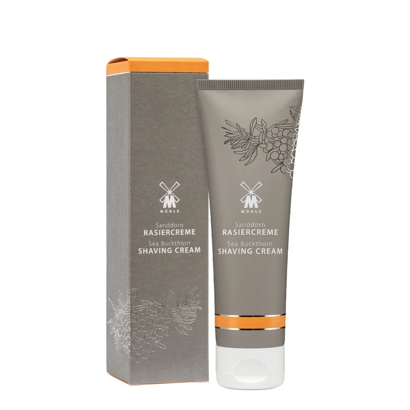 Shaving Cream – Sea Buckthorn
