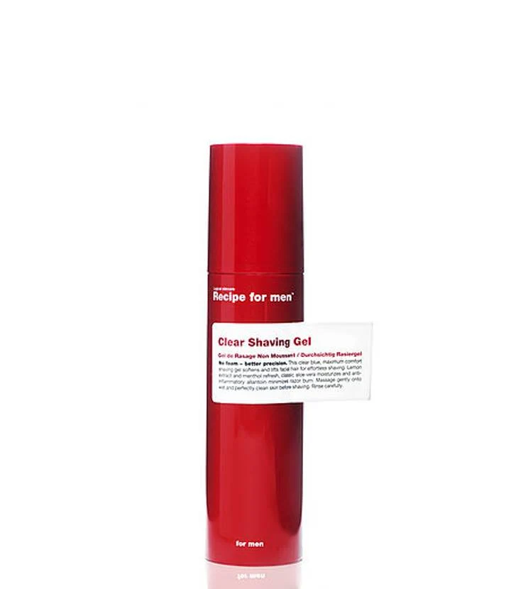 Clear Shaving Gel