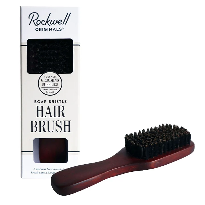 Boar Bristle Hair Brush