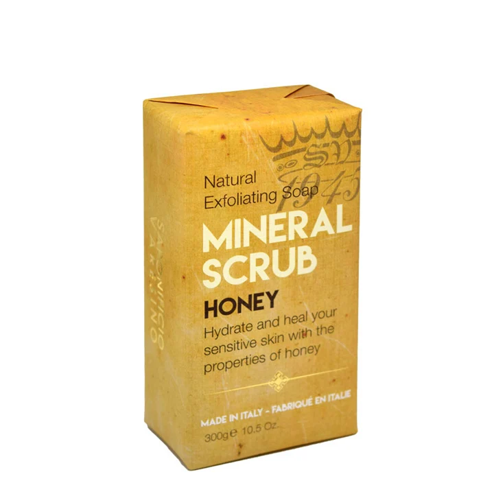 Mineral Exfoliating Soap – Honey
