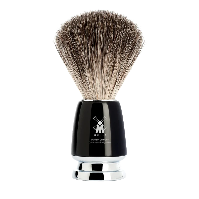 Rytmo Safety Razor Shaving Set 4-Piece - Black