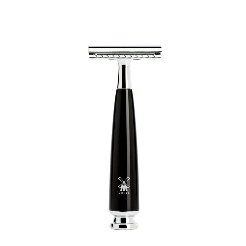 Rytmo Safety Razor Shaving Set 4-Piece - Black