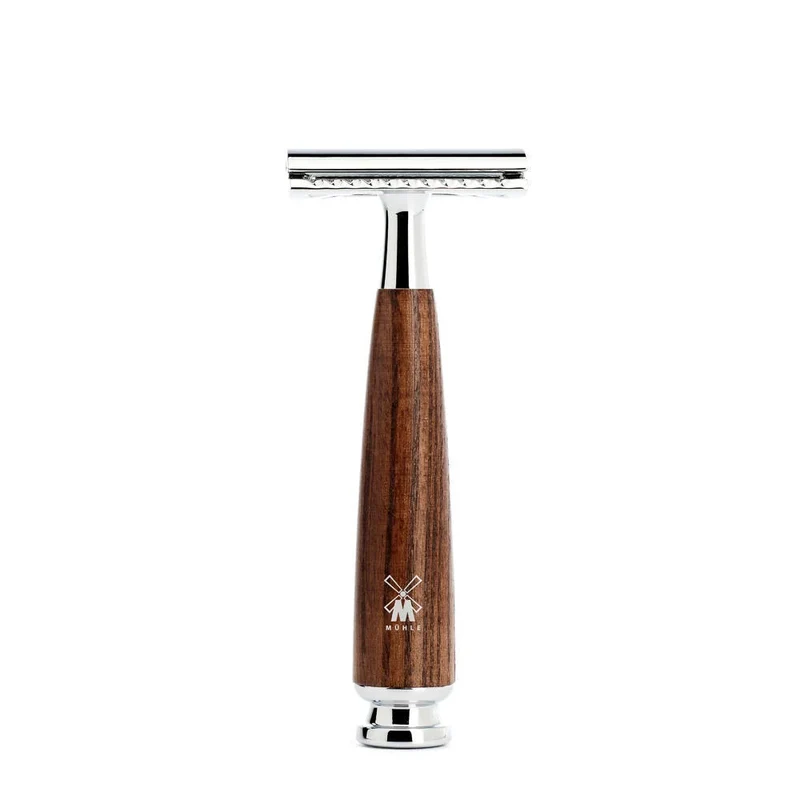 Rytmo Safety Razor Shaving Set 4-Piece - Ash Wood