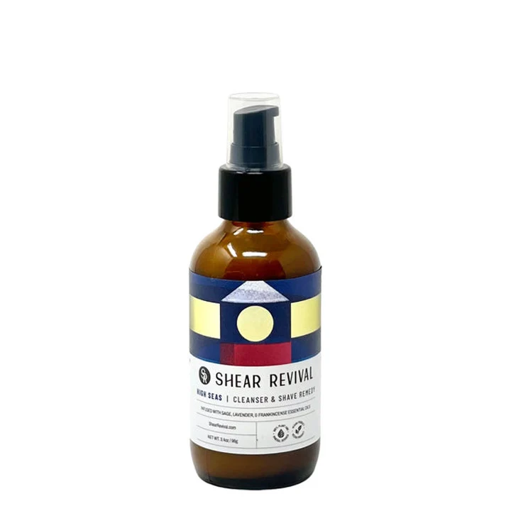 High Seas Cleanser + Shave Remedy