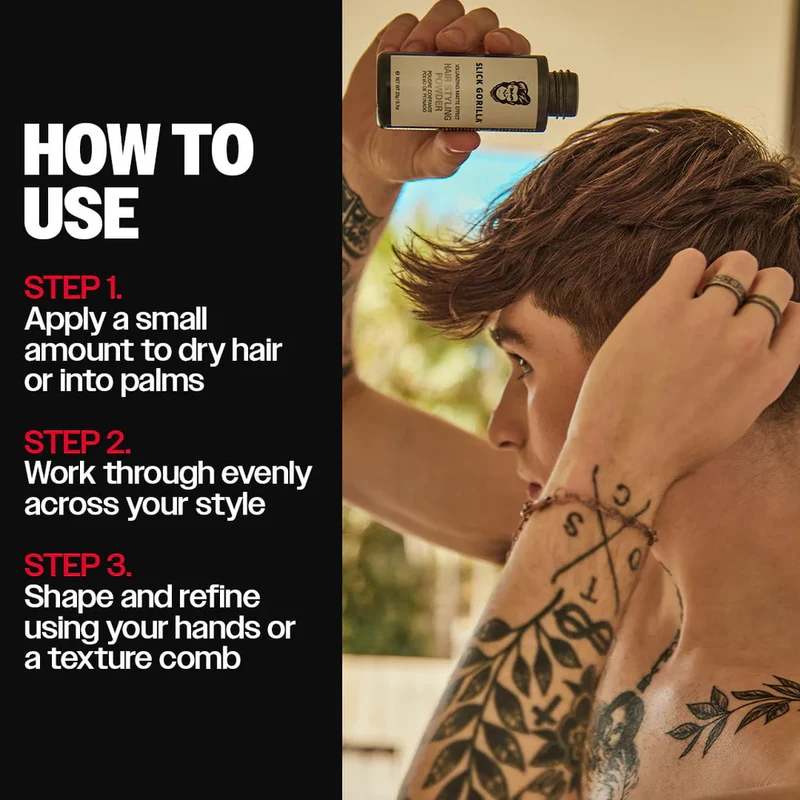 Hair Styling Powder