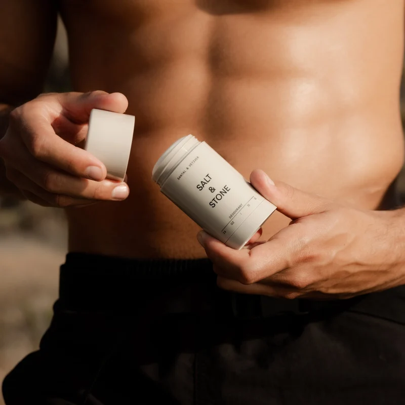 Natural Deodorant – Santal & Vetiver