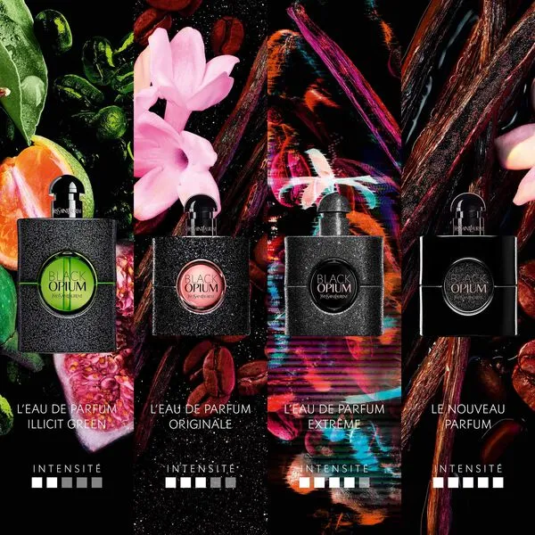 Yves Saint Laurent Black Opium - Eau de Parfum