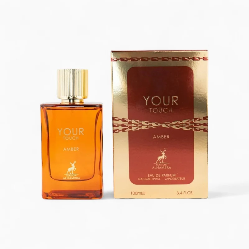 Your Touch Amber – Eau de Parfum 100 ml – Maison Alhambra