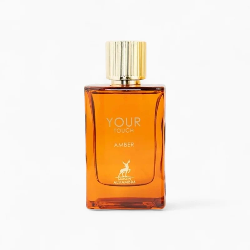 Your Touch Amber – Eau de Parfum 100 ml – Maison Alhambra