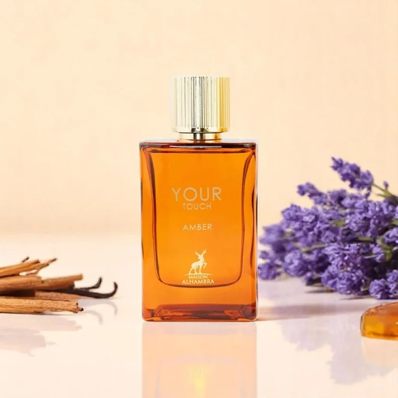 Your Touch Amber – Eau de Parfum 100 ml – Maison Alhambra