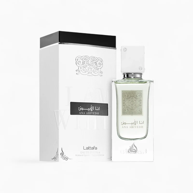 Ana Abiyedh Noir Eau de Parfum 100 ml - Lattafa