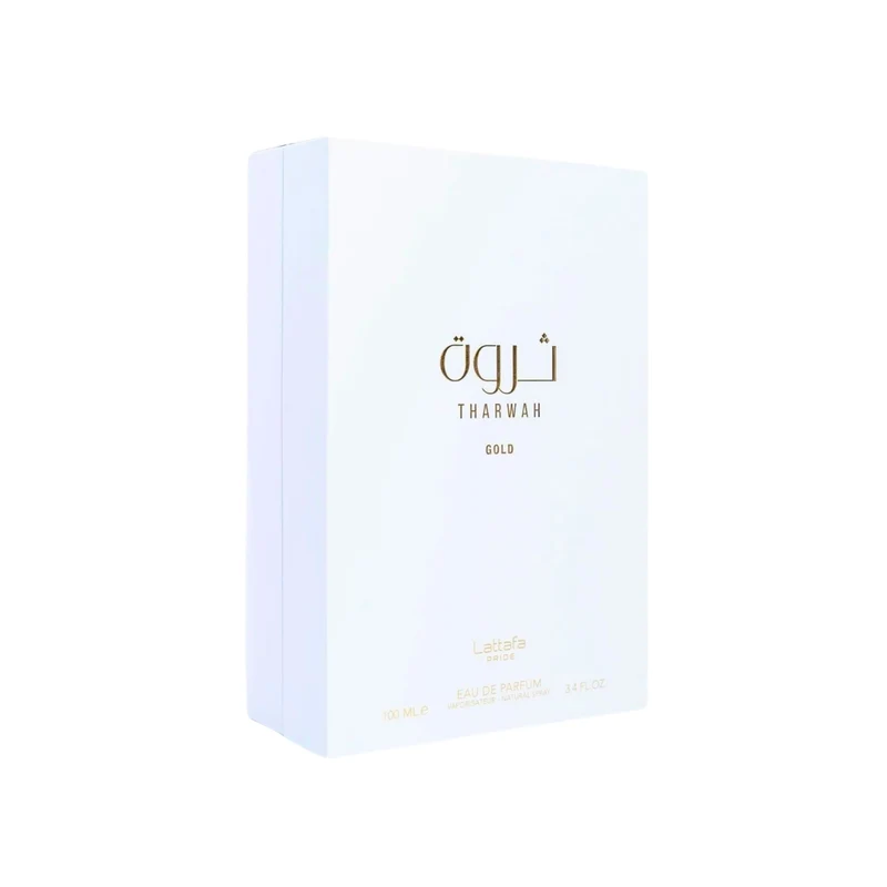Tharwah Gold Eau de Parfum 100ml - Lattafa