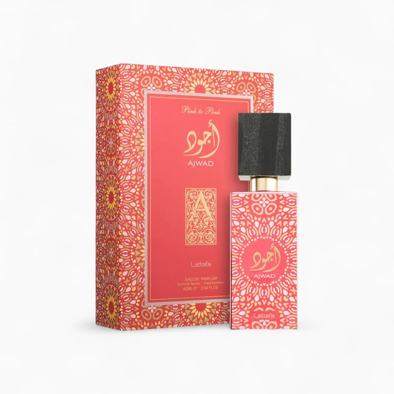 Ajwad Pink to Pink Eau de Parfum 60 ml – Lattafa