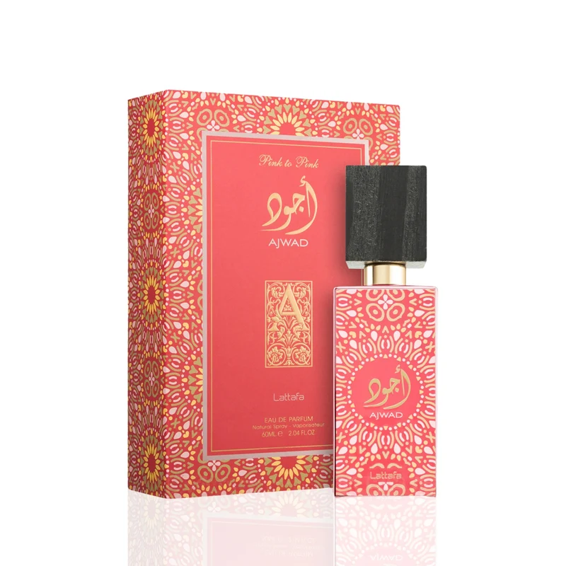 Ajwad Pink to Pink Eau de Parfum 60 ml – Lattafa