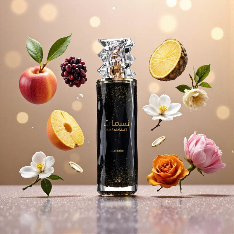 Nasmaat Eau de Parfum 100 ml – Lattafa