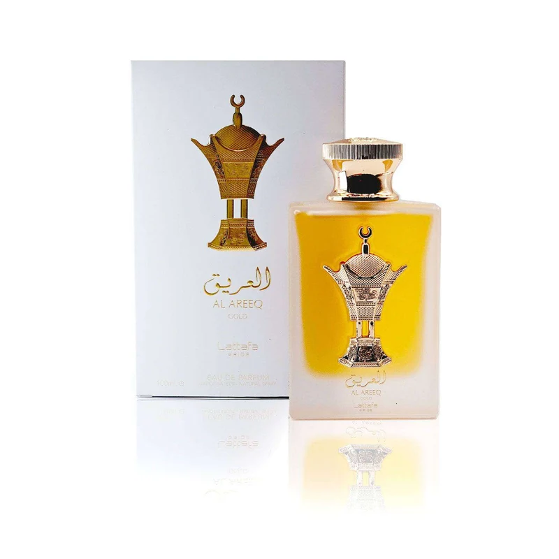 Al Areeq Gold Eau de parfum 100 ml - Lattafa Pride