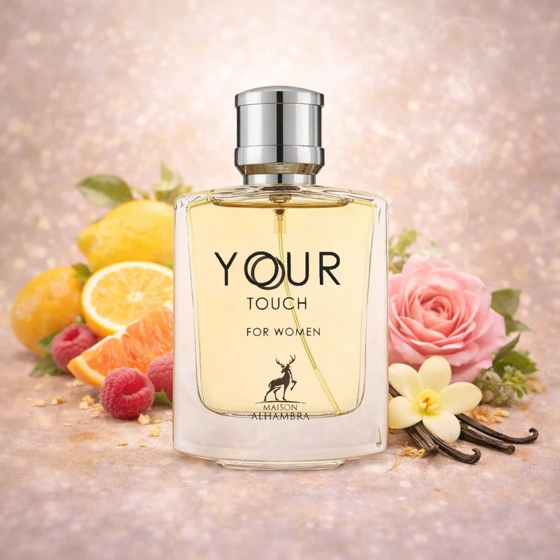 Your Touch for Women – Eau de Parfum 100 ml – Maison Alhambra