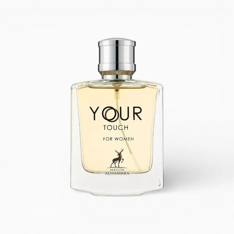 Your Touch for Women – Eau de Parfum 100 ml – Maison Alhambra