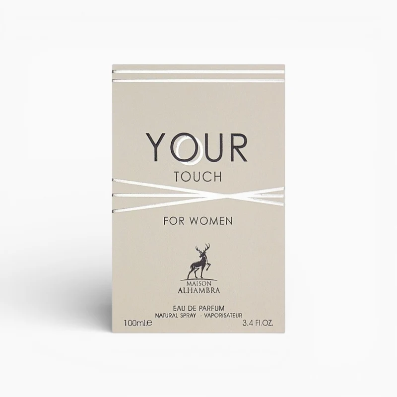 Your Touch for Women – Eau de Parfum 100 ml – Maison Alhambra