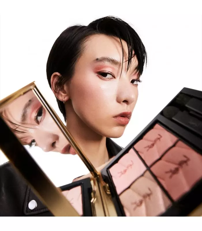 Yves Saint Laurent Couture Mini Clutch - Palette de Fards à Paupières