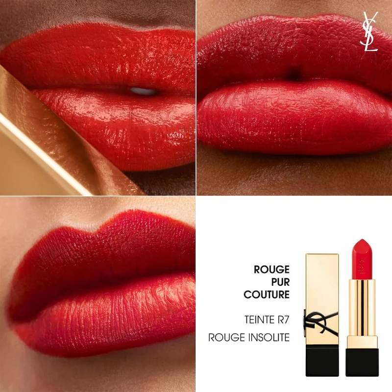 Yves Saint Laurent Rouge Pur Couture Rouge à Lèvres Fini Satin