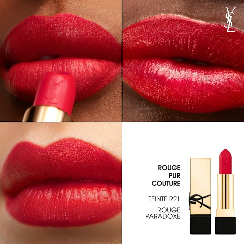 Yves Saint Laurent Rouge Pur Couture Rouge à Lèvres Fini Satin