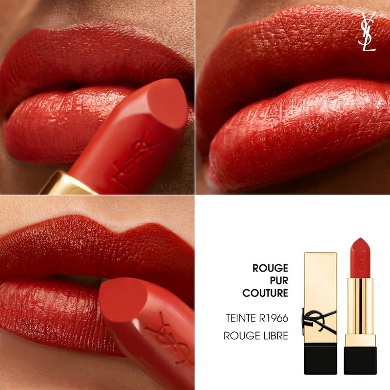Yves Saint Laurent Rouge Pur Couture Rouge à Lèvres Fini Satin